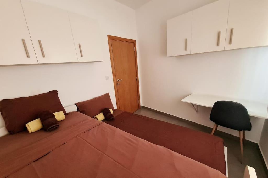 Ferienwohnung Cozy Inside.City & Beach Outside Sliema Exterior foto