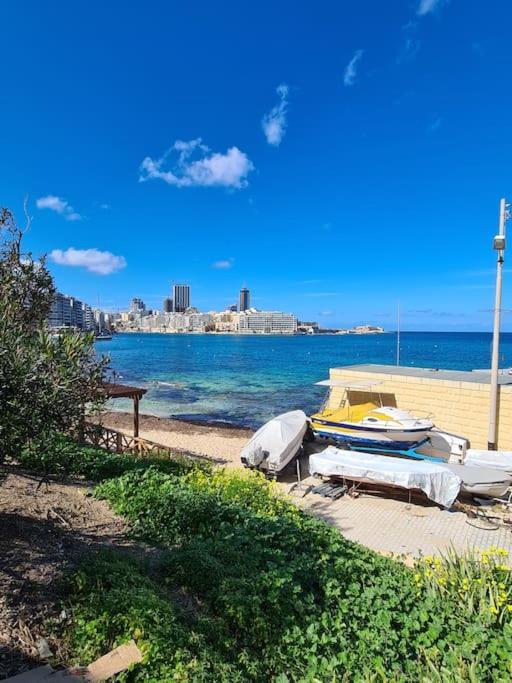 Ferienwohnung Cozy Inside.City & Beach Outside Sliema Exterior foto