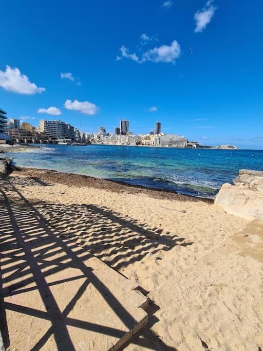Ferienwohnung Cozy Inside.City & Beach Outside Sliema Exterior foto